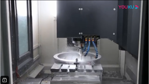 轉盤軸承內圈加工中心鉆孔